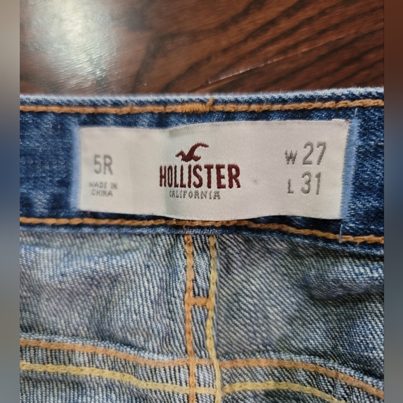 Hollister women's bootcut jeans - Picture 4 of 5